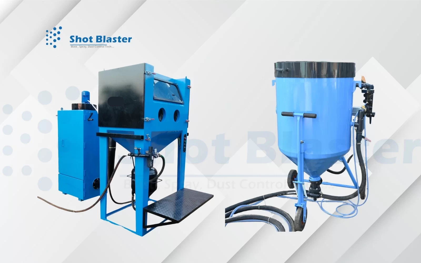 Sand Blasting Machine